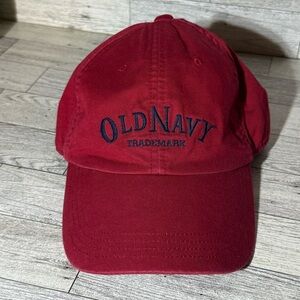 Old Navy Red Hat women’s size M/L